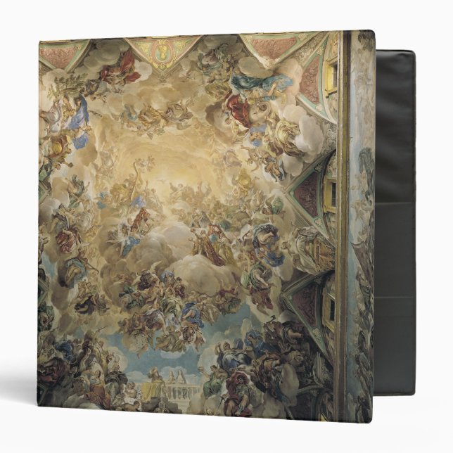 The Celestial Glory and the Triumph of 3 Ring Binder (Front/Inside)