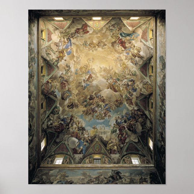 The Celestial Glory and the Triumph of Poster (Front)