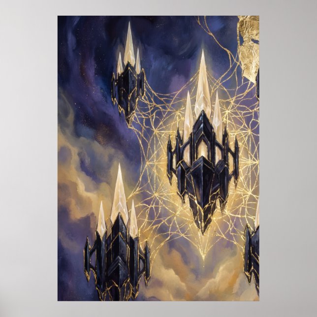 The Celestial Loom of All-Being Poster (Front)