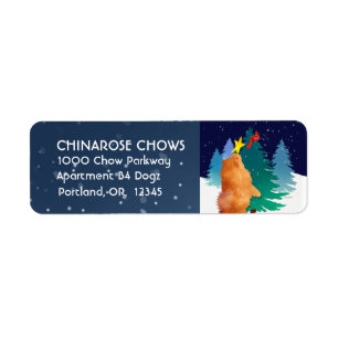 THE CELESTIAL - Return Address Labels Customize