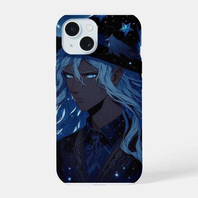 The Celestial Sorcerer iPhone 15 Case (Back)
