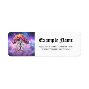 The Celestial Tree of Becoming.  Label