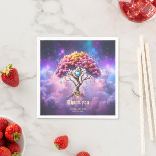 The Celestial Tree of Becoming. Napkins