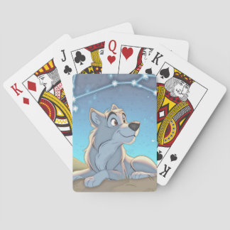 The Celestial Watcher Poker Cards
