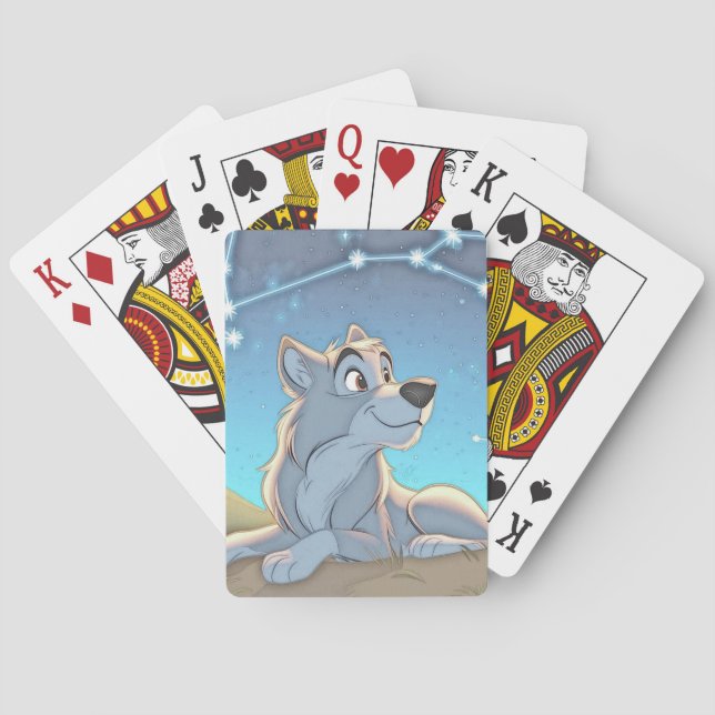 The Celestial Watcher Poker Cards (Back)