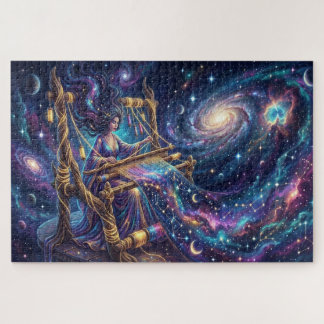The Celestial Weaver: Tapestry of the Stars Jigsaw Puzzle