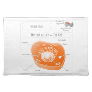 The Cell- Biology Series Placemat
