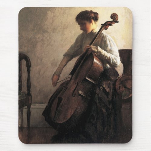 The Cellist by Joseph DeCamp Mouse Pad