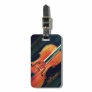 The Cello/Personalized Gifts for Cellist Luggage Tag
