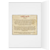 The Celtic Boar Cards (Inside (Left))
