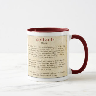 The Celtic Boar Mug