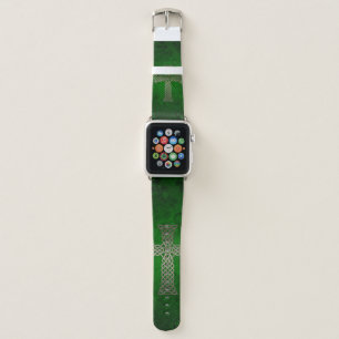 The celtic cross apple watch band
