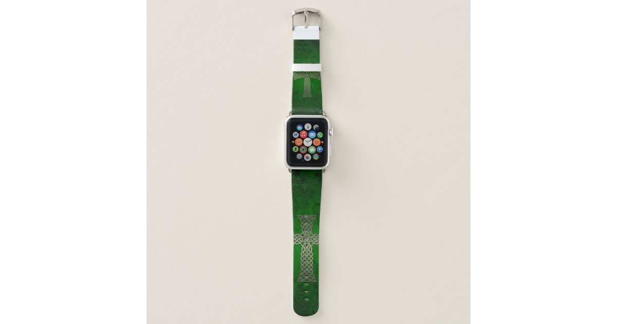 The celtic cross apple watch band Zazzle