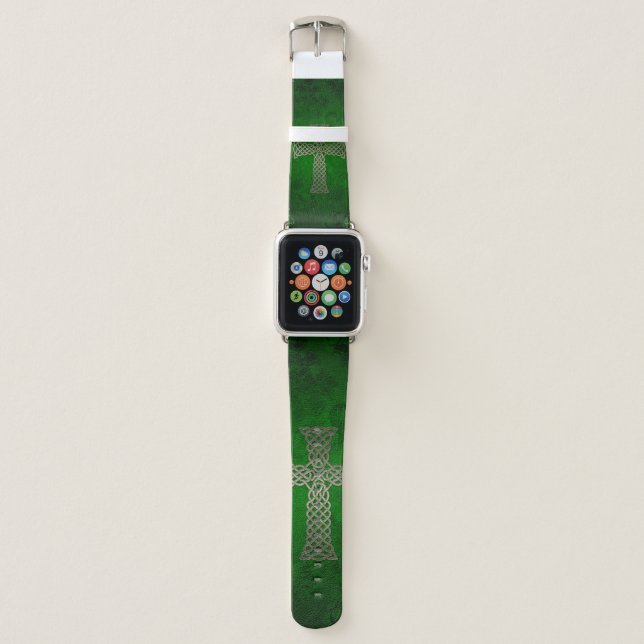 The celtic cross apple watch band (Front)