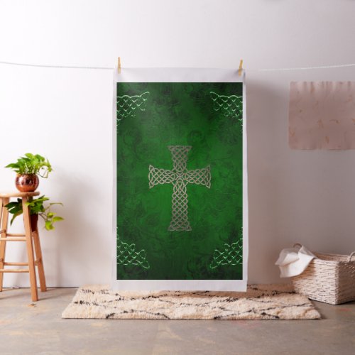 The celtic cross fabric