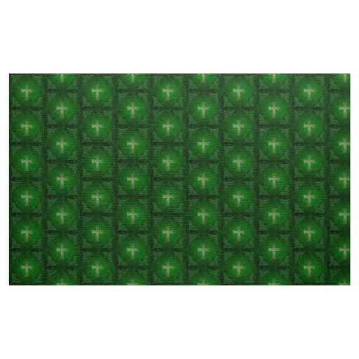 The celtic cross fabric