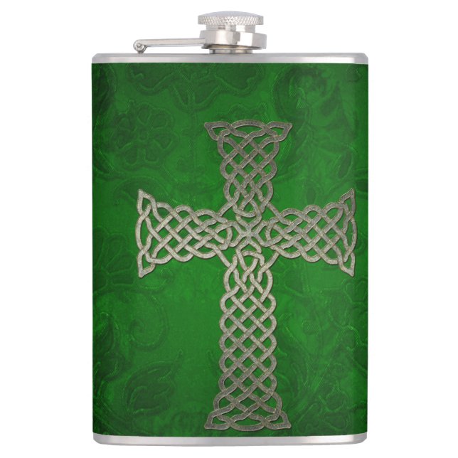 The celtic cross flask (Front)