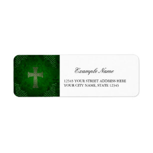 The celtic cross label