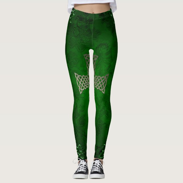 The celtic cross leggings (Front)