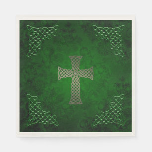 The celtic cross napkins