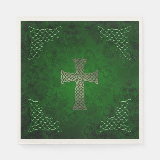 The celtic cross napkins (Front)