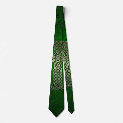 The celtic cross neck tie