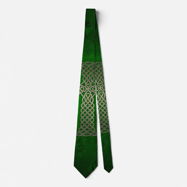 The celtic cross neck tie (Front)