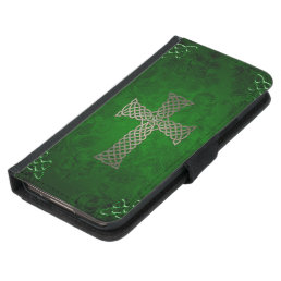 The celtic cross samsung galaxy s5 wallet case