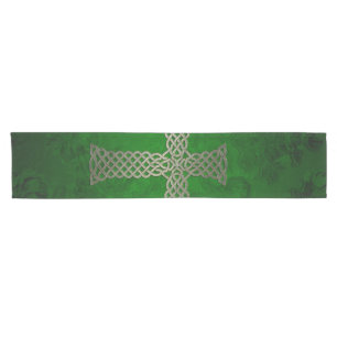 The celtic cross short table runner