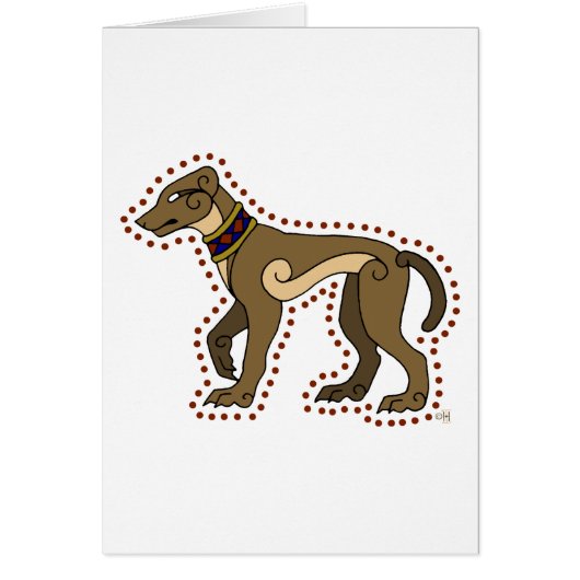 The Celtic Dog Cards (Front)