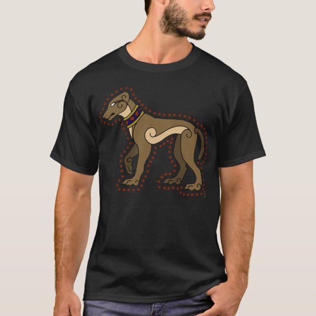The Celtic Dog T-Shirt (Front)
