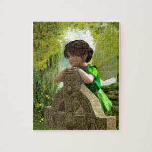 The Celtic Fairy Jigsaw Puzzle