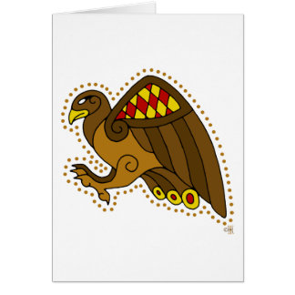 The Celtic Falcon Cards