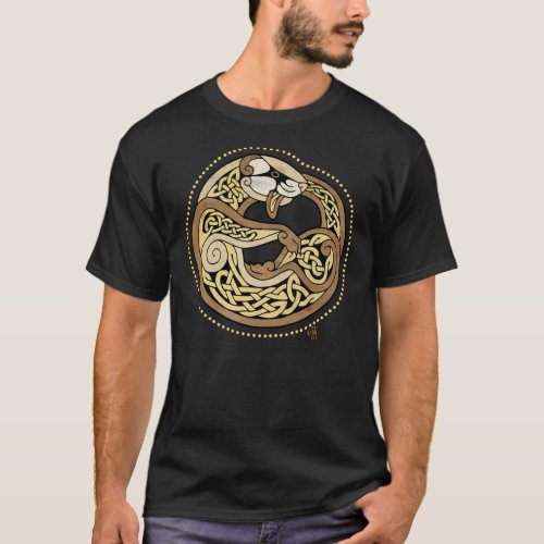 The Celtic Ferret T_Shirt