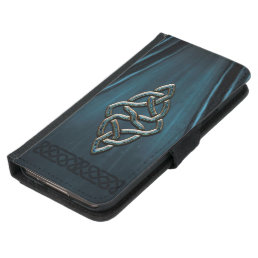 The celtic knot samsung galaxy s5 wallet case