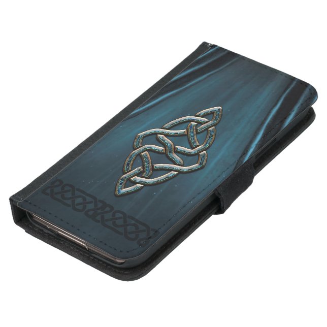 The celtic knot samsung galaxy wallet case (Bottom)
