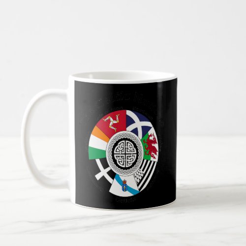 The Celtic Nations Coffee Mug