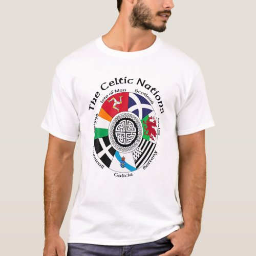 The Celtic Nations T_Shirt