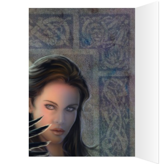 The Celtic Raven. (Inside (Left))