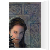 The Celtic Raven. Cards (Inside (Left))