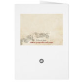 The Celtic Salmon Cards (Back)