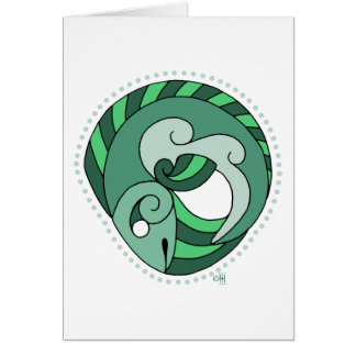 The Celtic Salmon Cards