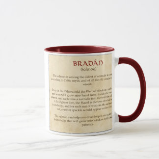 The Celtic Salmon Mug