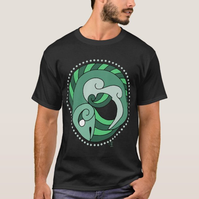 The Celtic Salmon T-Shirt (Front)