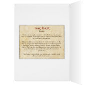 The Celtic Snake Cards (Inside (Left))