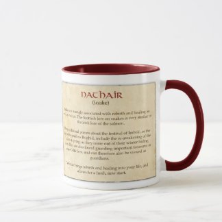 The Celtic Snake Mug