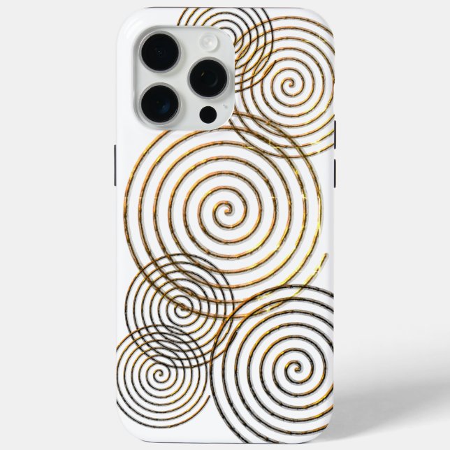 The Celtic Spiral of Life Case-Mate iPhone Case (Back)
