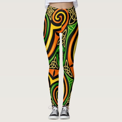 The Celtic Wow Factor Leggings