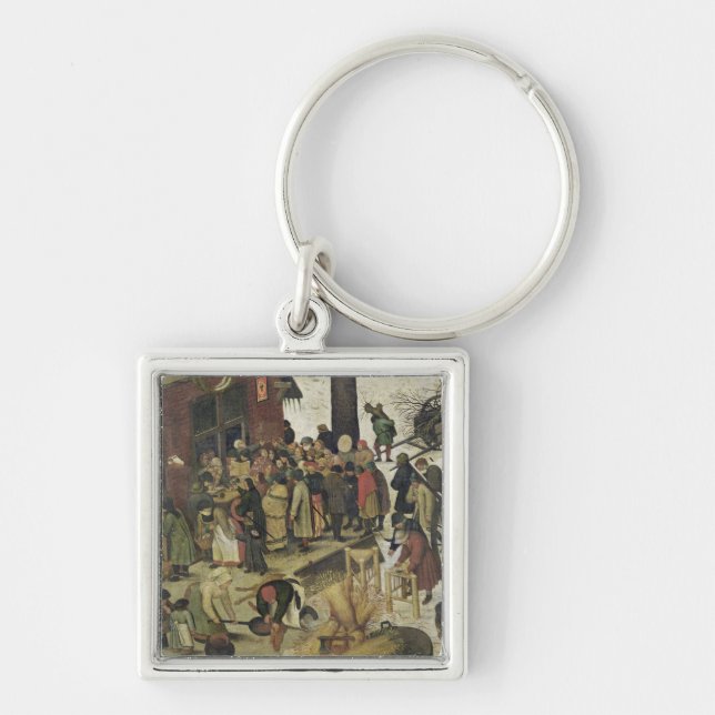 The Census at Bethlehem 2 Keychain (Front)