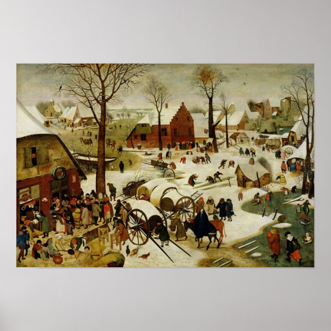 The Census at Bethlehem 2 Poster (Front)